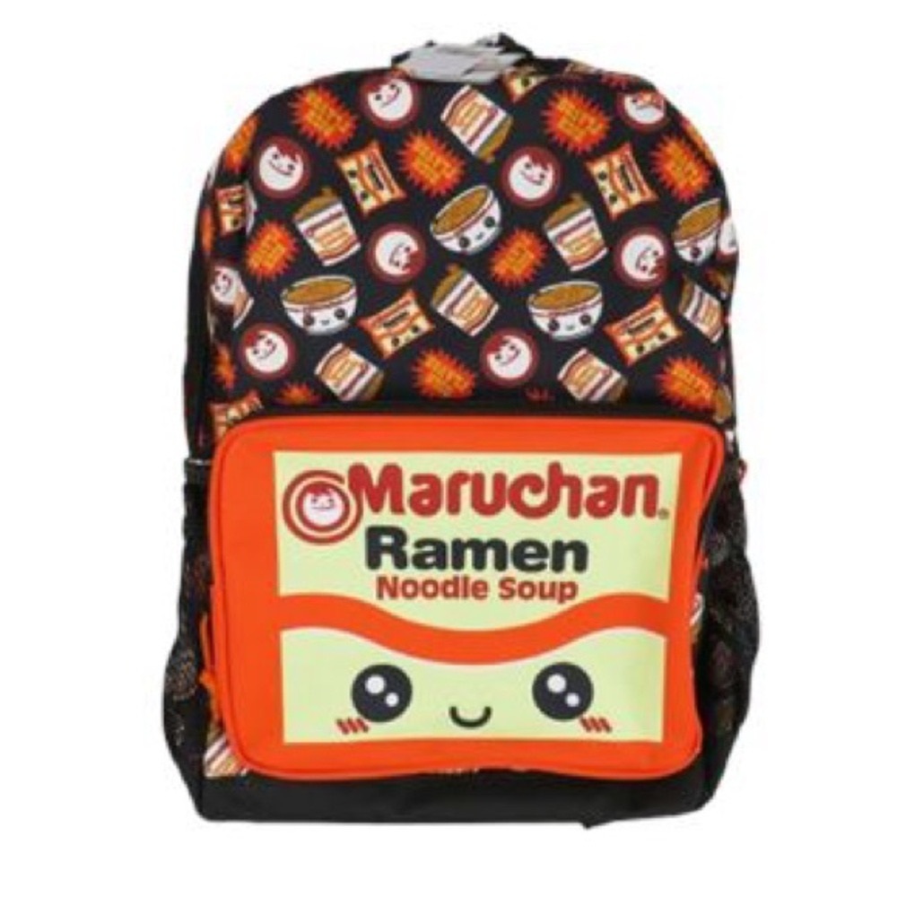 Maruchan Ramen Noodle Soup Backpack SUPER RARE - Picture 6 of 8